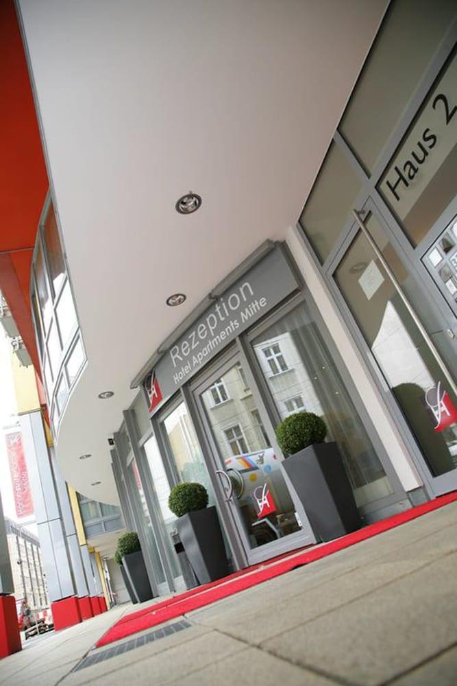 Hsh Hotel Apartments Mitte Berlin Bagian luar foto