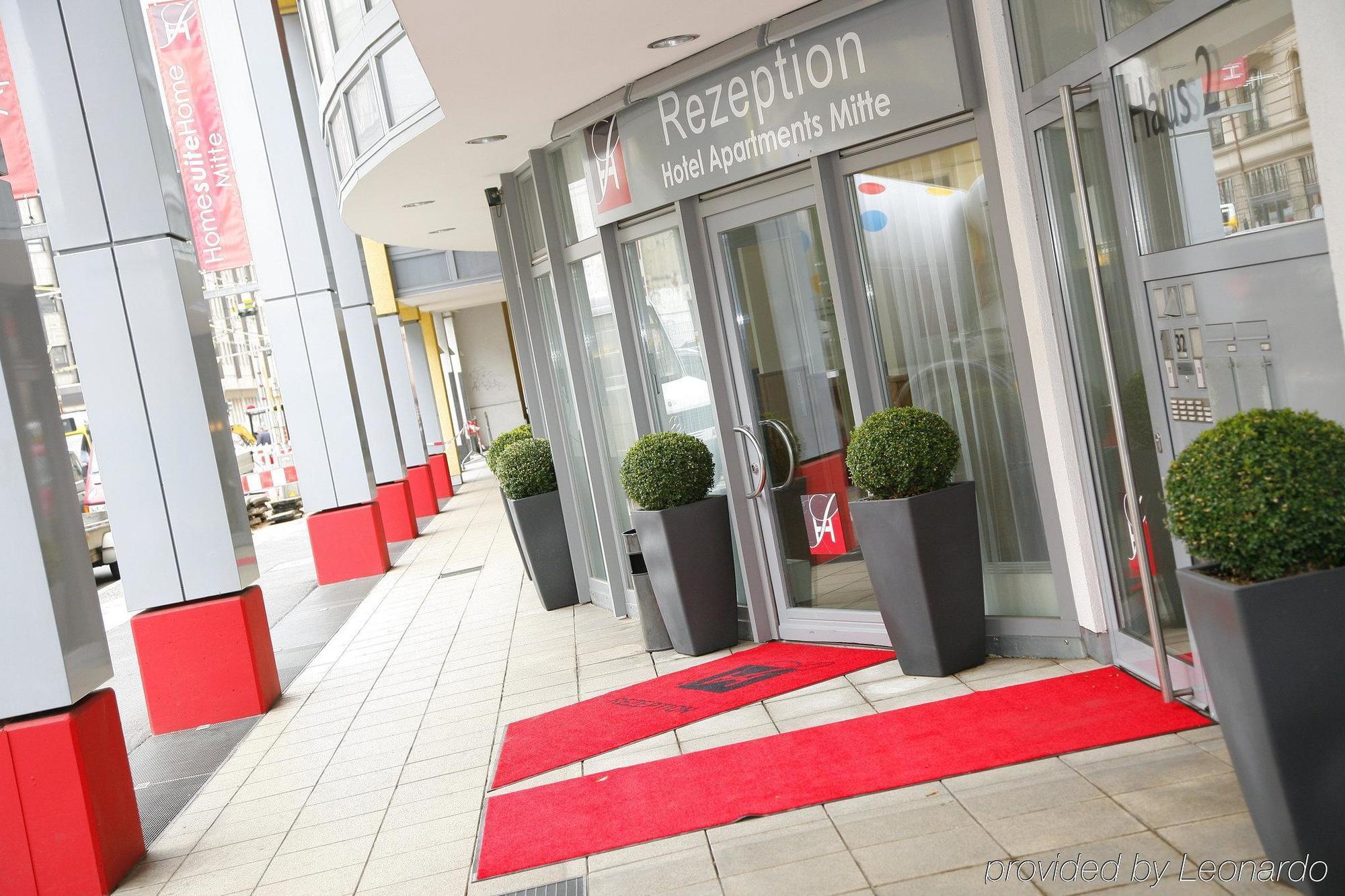 Hsh Hotel Apartments Mitte Berlin Bagian luar foto