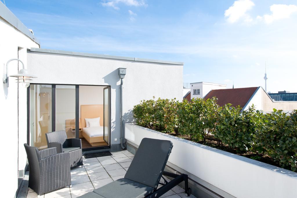 Hsh Hotel Apartments Mitte Berlin Bagian luar foto