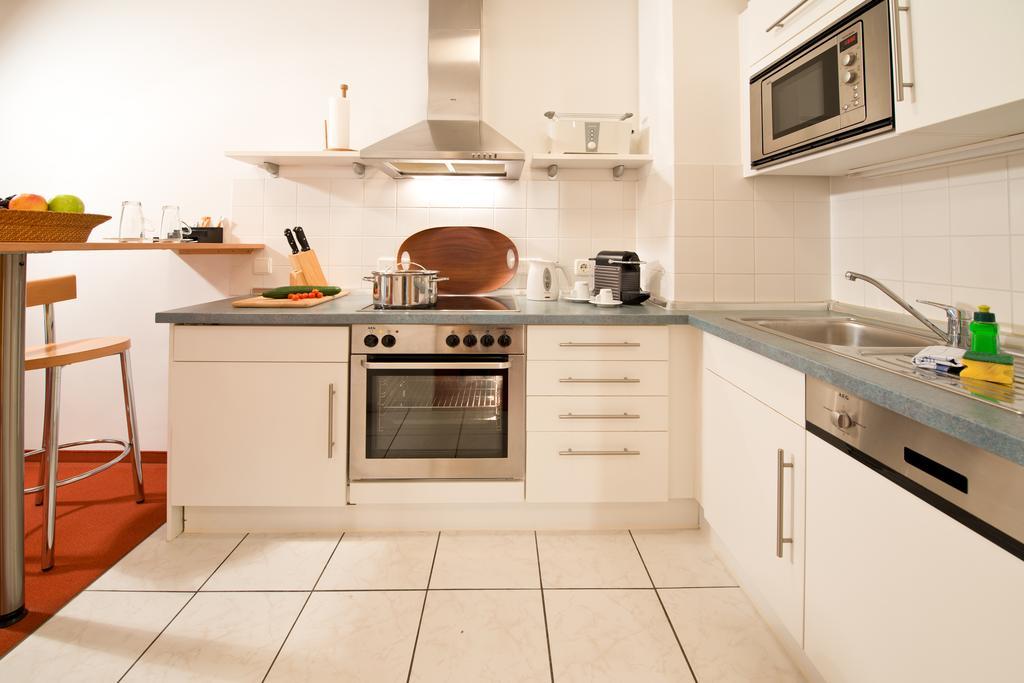 Hsh Hotel Apartments Mitte Berlin Bagian luar foto