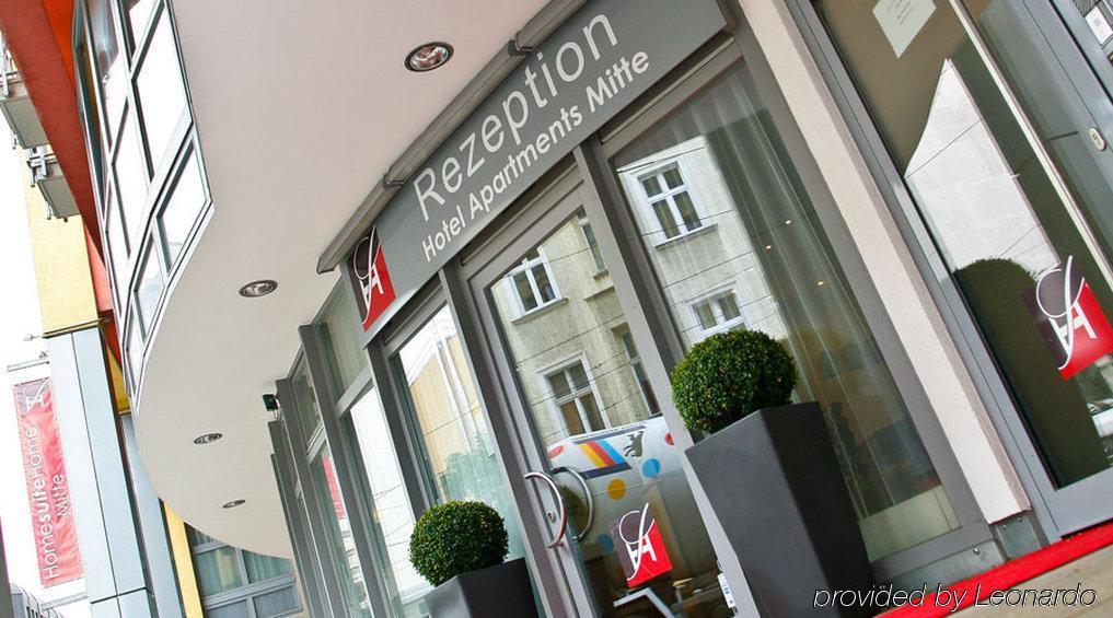 Hsh Hotel Apartments Mitte Berlin Bagian luar foto