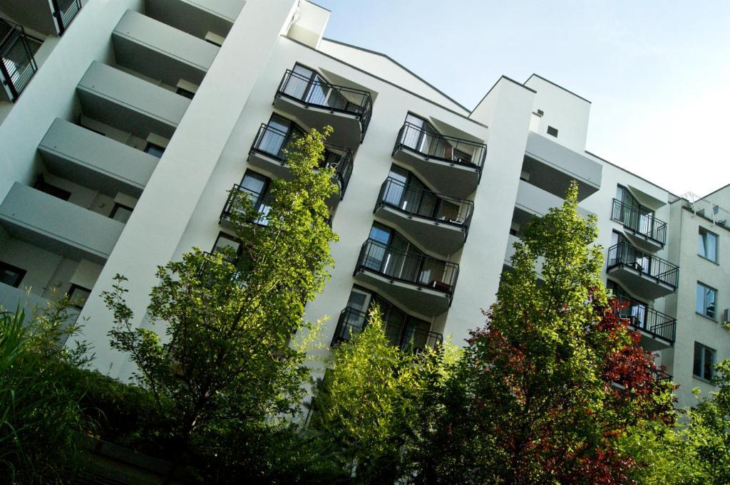 Hsh Hotel Apartments Mitte Berlin Bagian luar foto