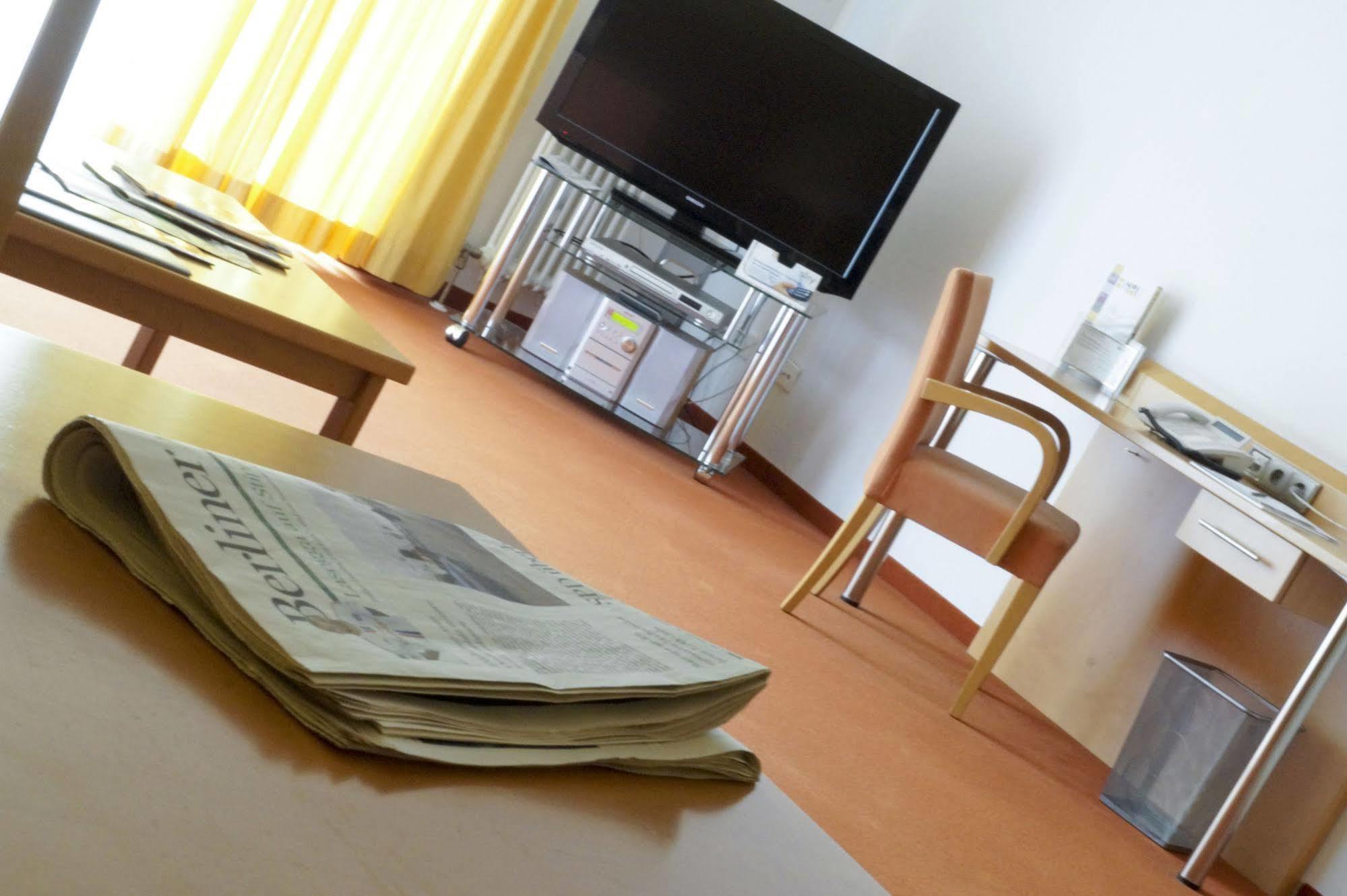 Hsh Hotel Apartments Mitte Berlin Bagian luar foto