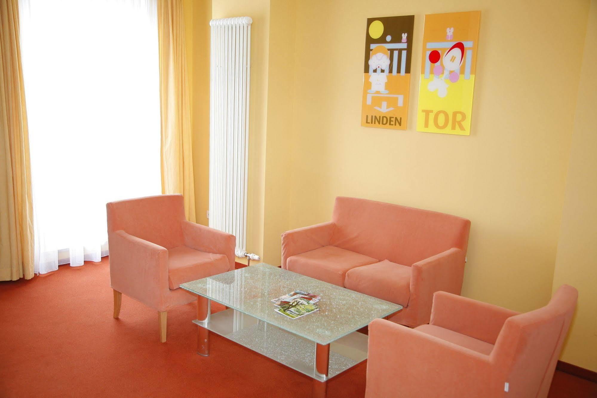 Hsh Hotel Apartments Mitte Berlin Bagian luar foto