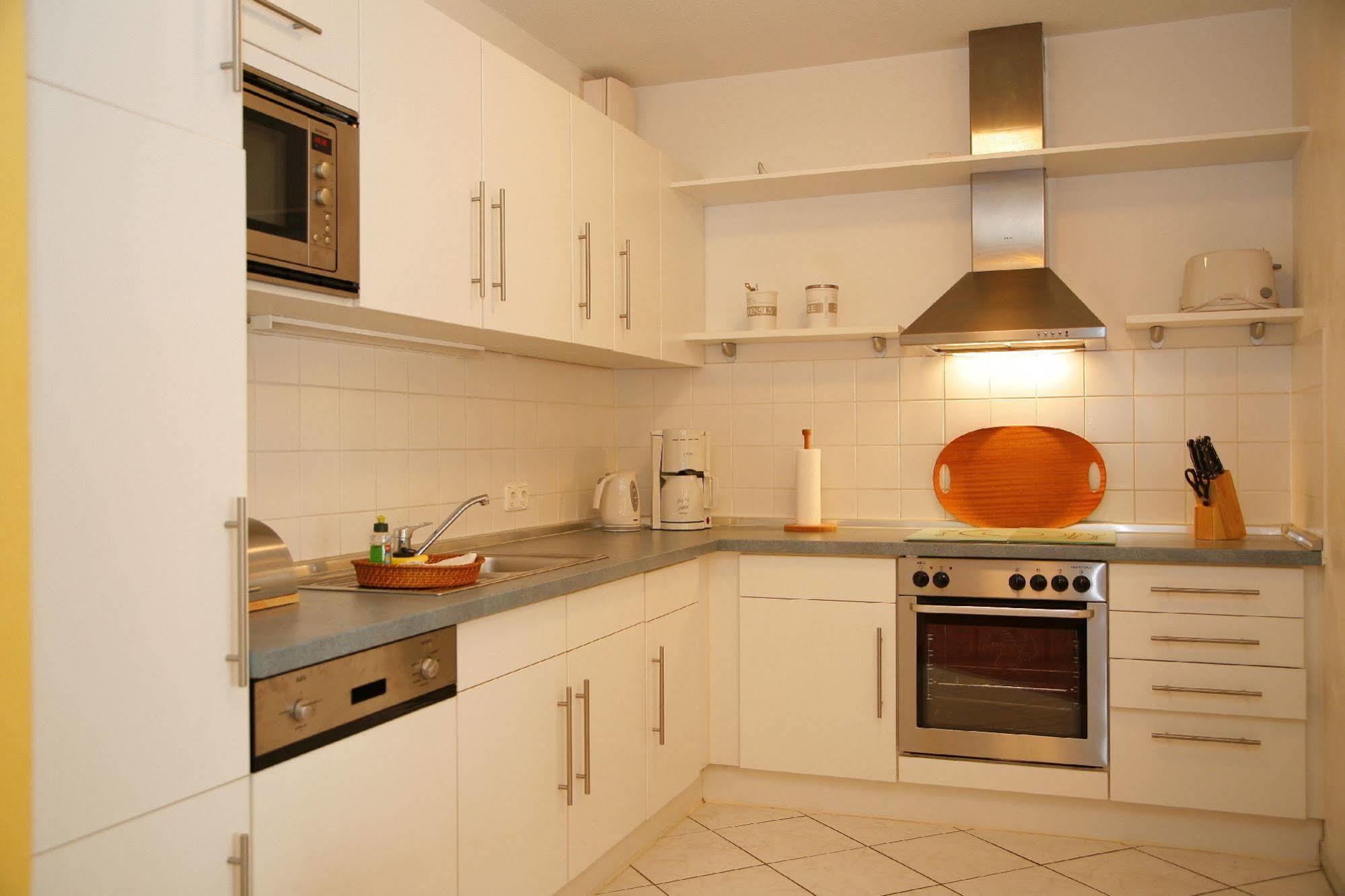 Hsh Hotel Apartments Mitte Berlin Bagian luar foto