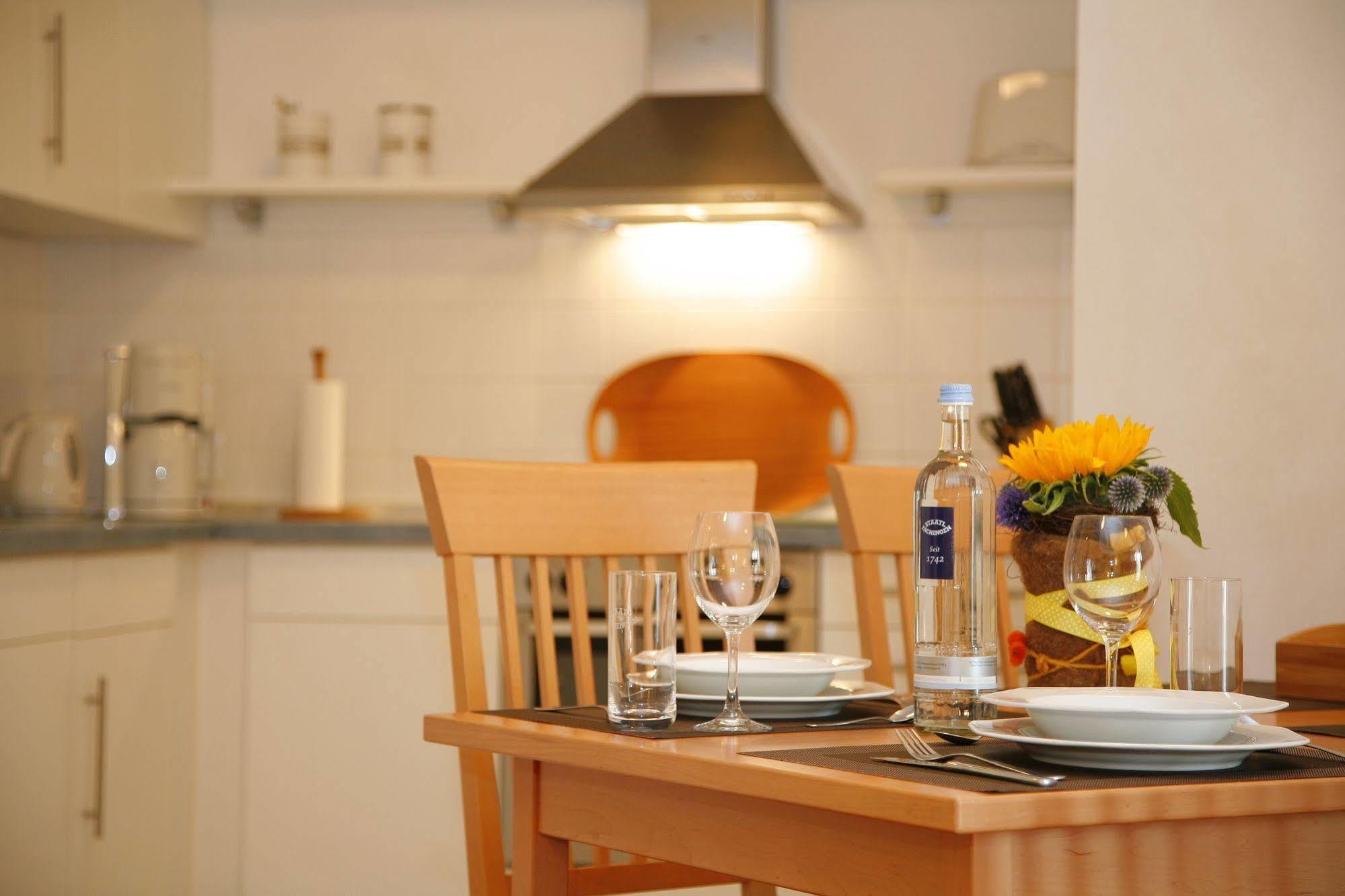 Hsh Hotel Apartments Mitte Berlin Ruang foto