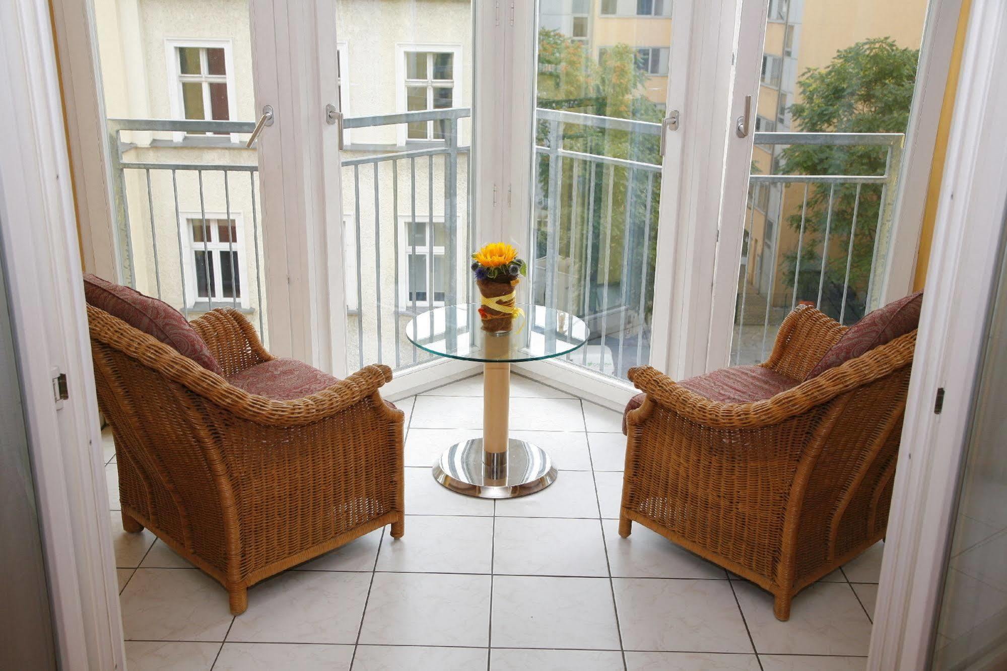 Hsh Hotel Apartments Mitte Berlin Bagian luar foto