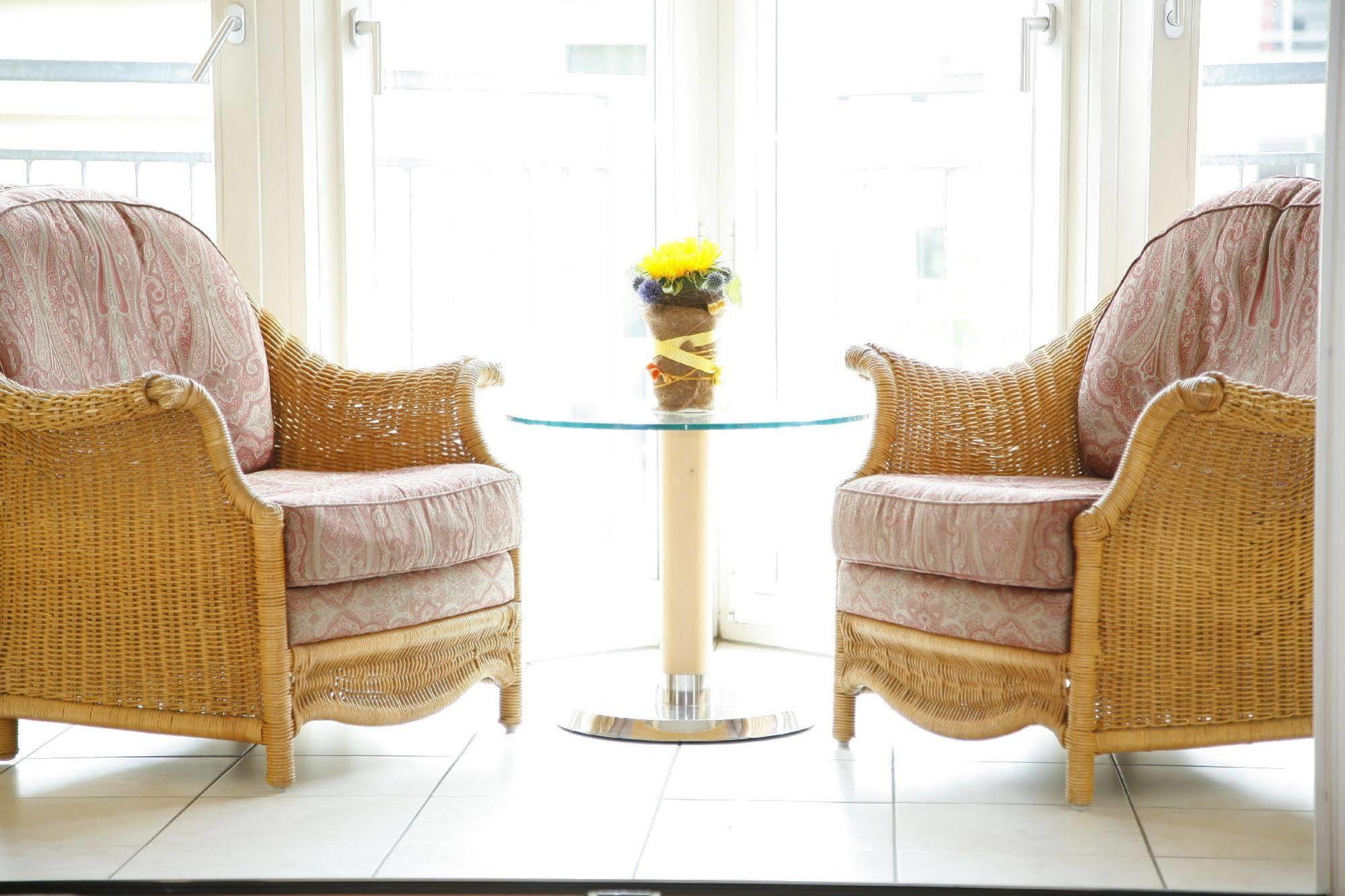Hsh Hotel Apartments Mitte Berlin Bagian luar foto