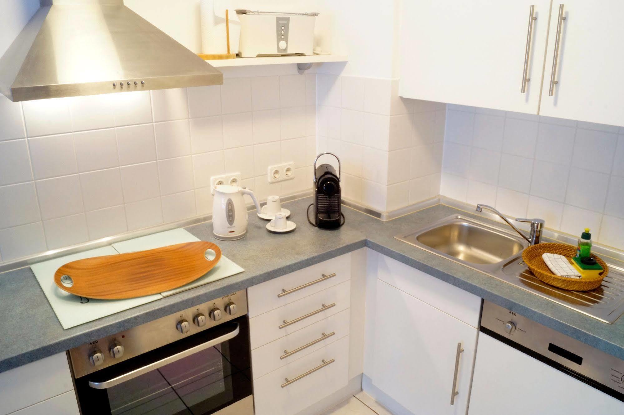 Hsh Hotel Apartments Mitte Berlin Bagian luar foto