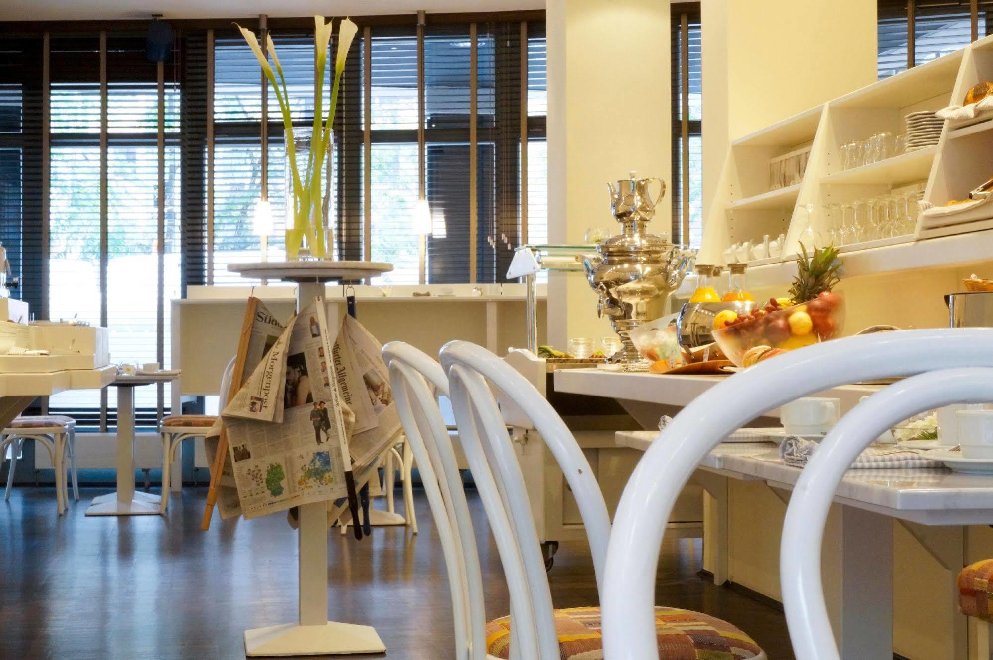 Hsh Hotel Apartments Mitte Berlin Bagian luar foto