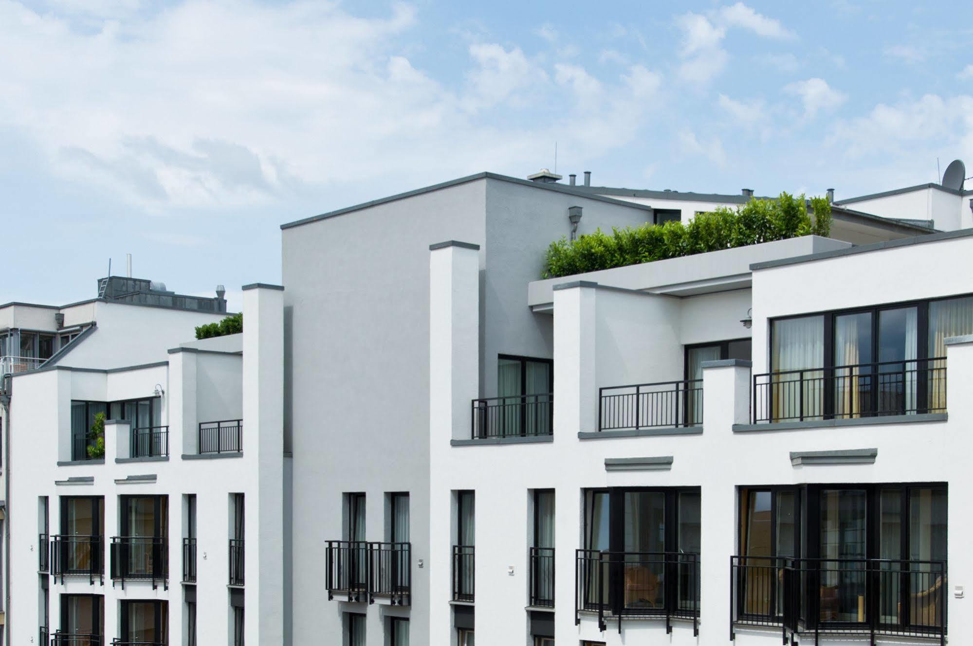 Hsh Hotel Apartments Mitte Berlin Bagian luar foto