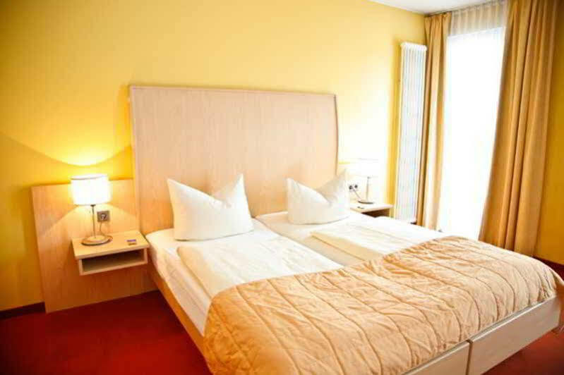 Hsh Hotel Apartments Mitte Berlin Bagian luar foto